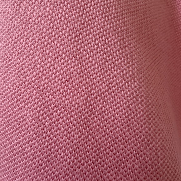Men’s Lacoste Pink Short Sleeve Polo Shirt, Classic fit, Size Large, - Picture 6 of 6